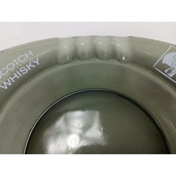 Teacher's Scotch Whiskey Glass Ashtray Vintage - Picture 7 of 8